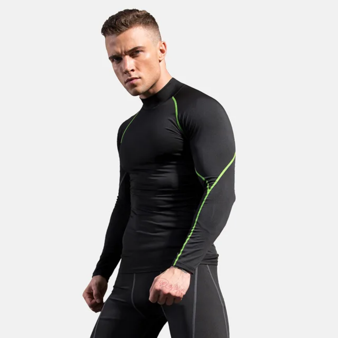 Thermal Compression Long Sleeves Shirt