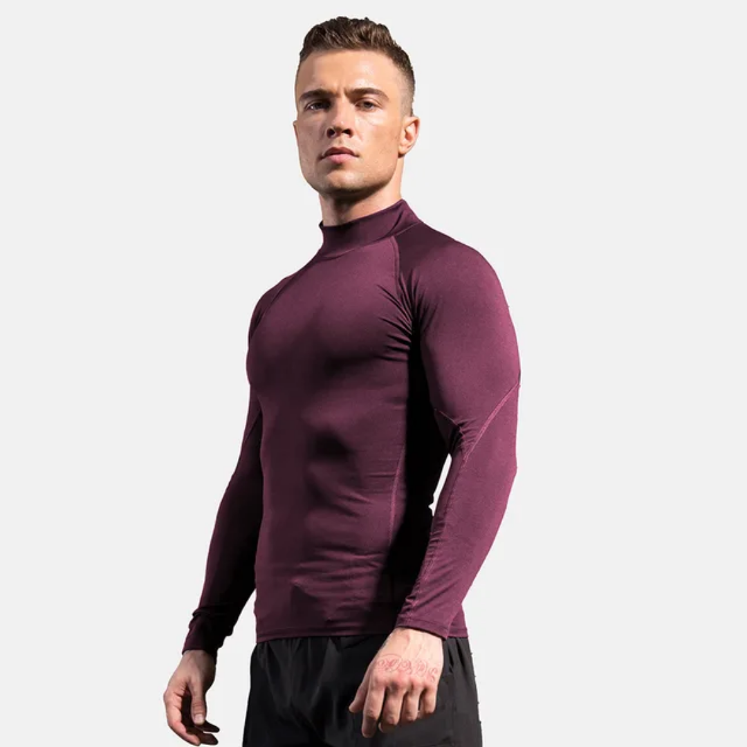 Thermal Compression Long Sleeves Shirt