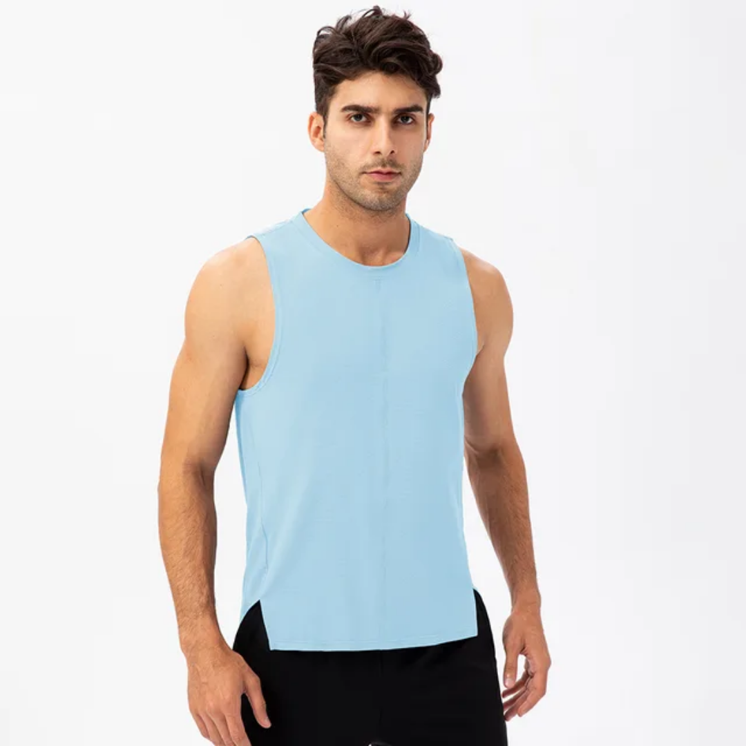 Relaxed-Fit Gym Vest