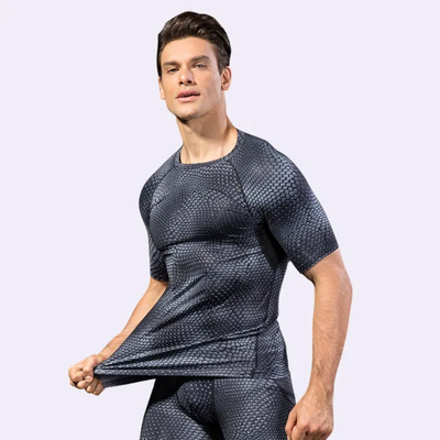 Training Compression Short Sleeves Shirt