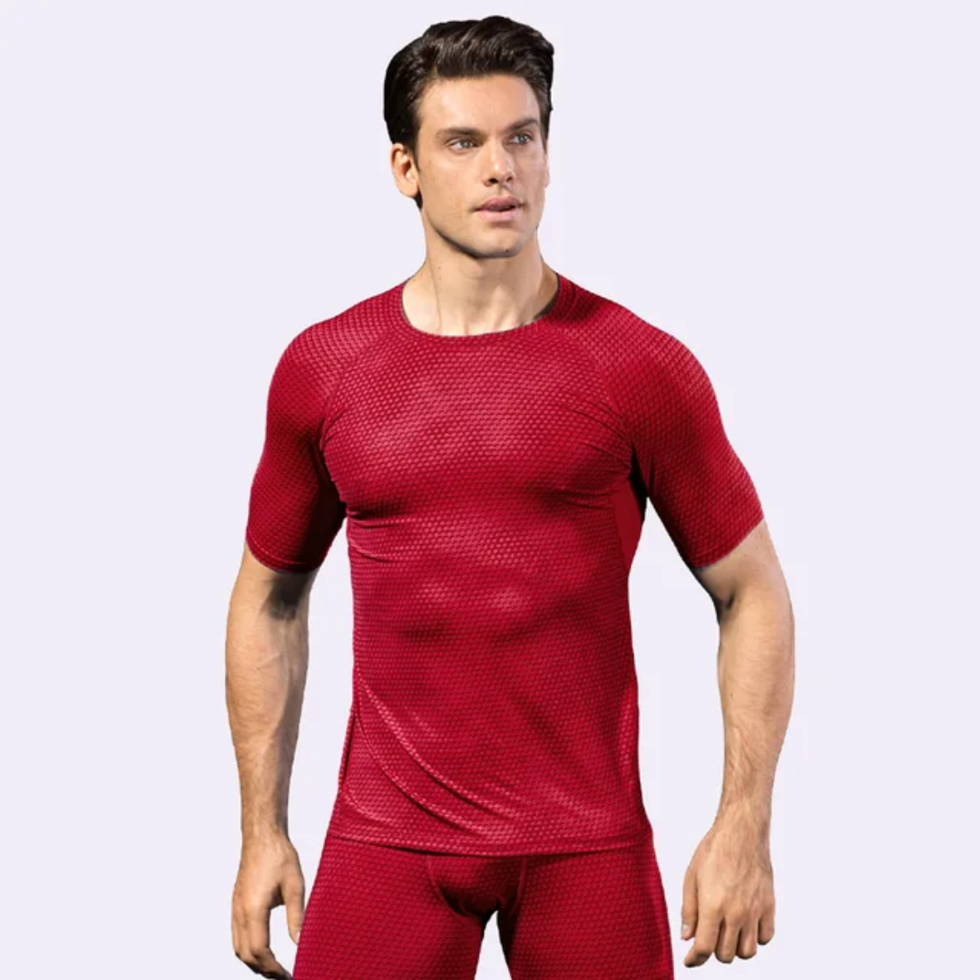 Training Compression Short Sleeves Shirt