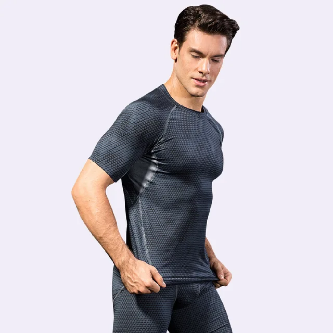 Training Compression Short Sleeves Shirt