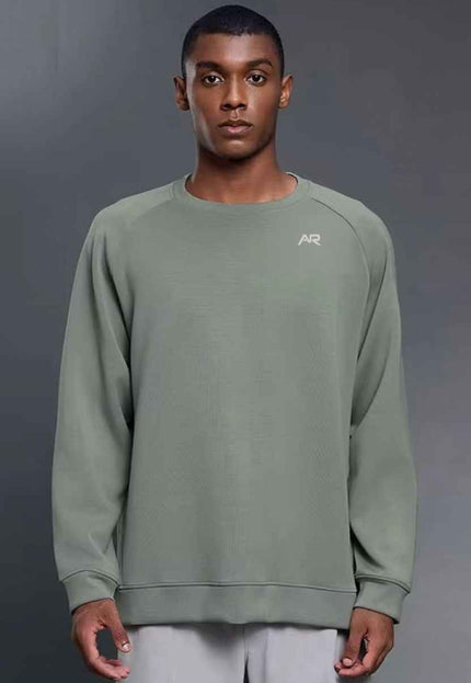 Pullover Round Neck Long Sleeves Shirt