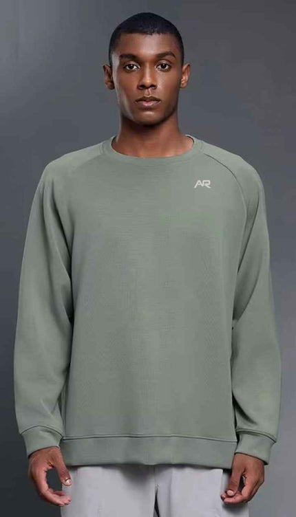 Pullover Round Neck Long Sleeves Shirt