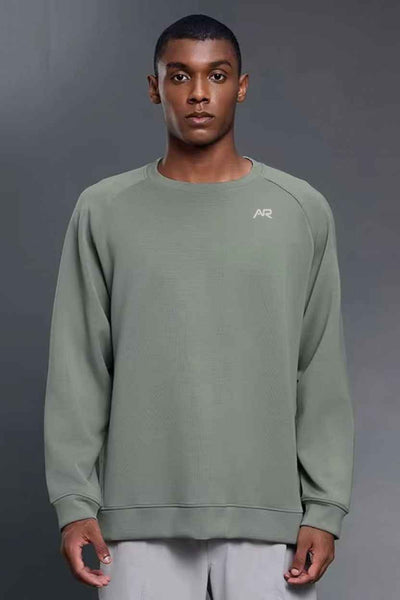 Pullover Round Neck Long Sleeves Shirt