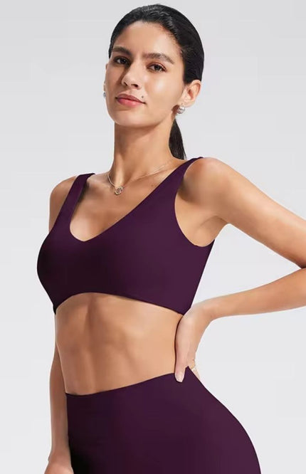 Breathable U-Back Sports Bra ANJE REBEL