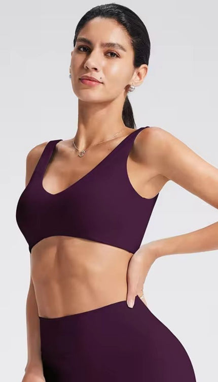 Breathable U-Back Sports Bra ANJE REBEL