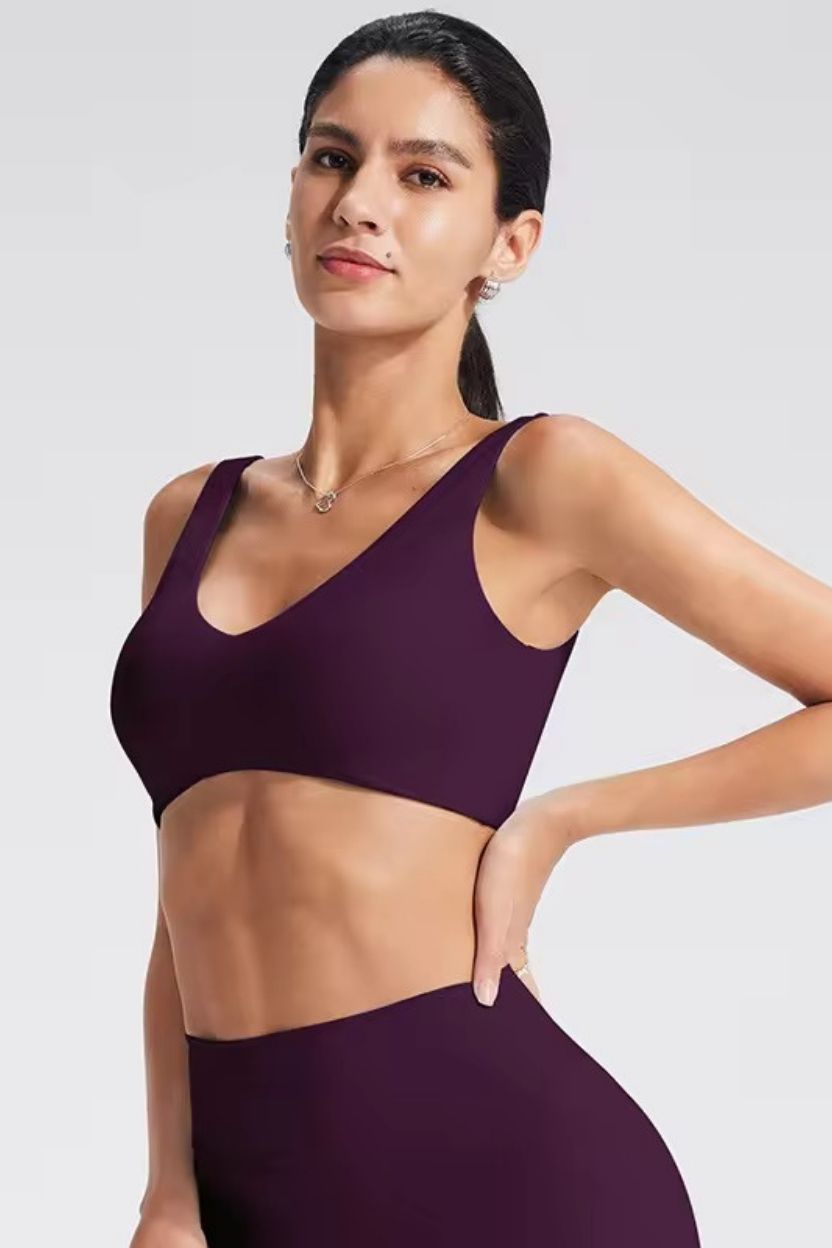 Breathable U-Back Sports Bra ANJE REBEL