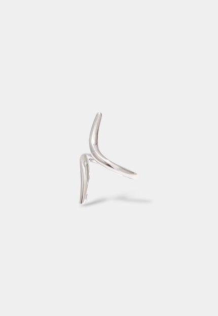 Singular Spiral Handmade Ring ANJE REBEL
