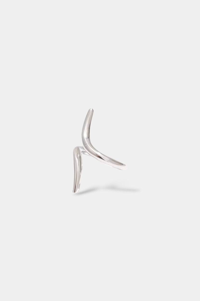 Singular Spiral Handmade Ring ANJE REBEL