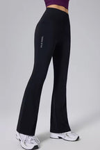 SlimFit Flared High-Waist Pants ANJE REBEL