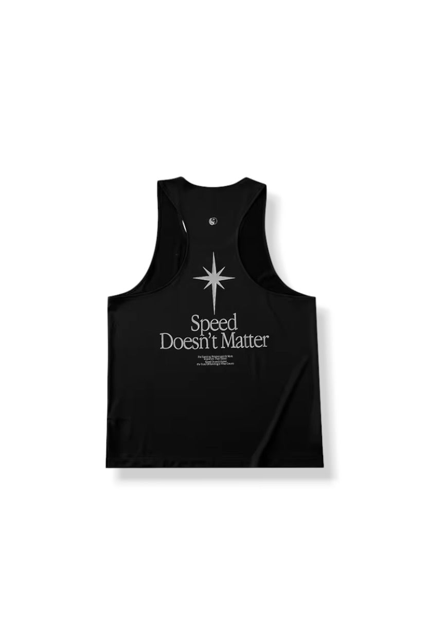 Shredder Monochrome Muscles Tank Top ANJE REBEL