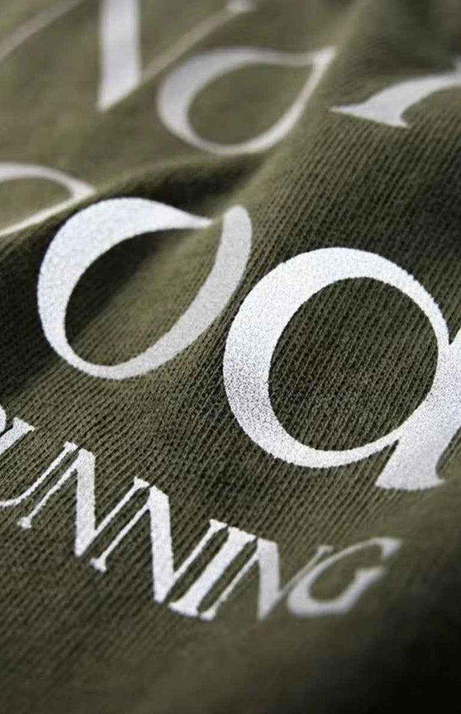 Limited Edition “No Run” Shirt