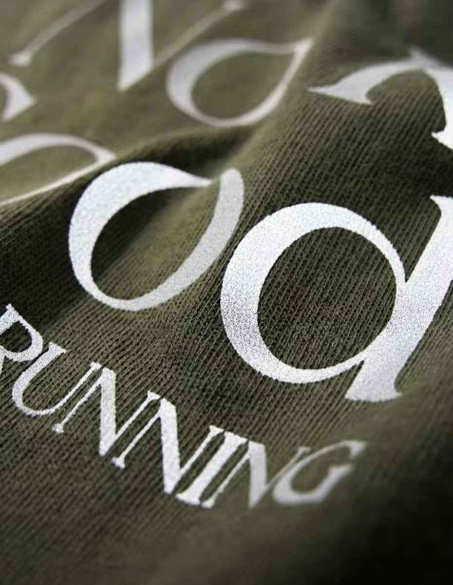 Limited Edition “No Run” Shirt