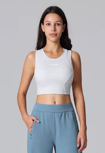 Functional CrossFit Cropped Tank Top ANJE REBEL