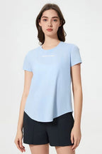 Versatile Relaxed-Fit Yoga Blouse ANJE REBEL