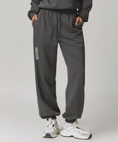 Adjustable Drawstring Jogger Pants - ANJE REBEL