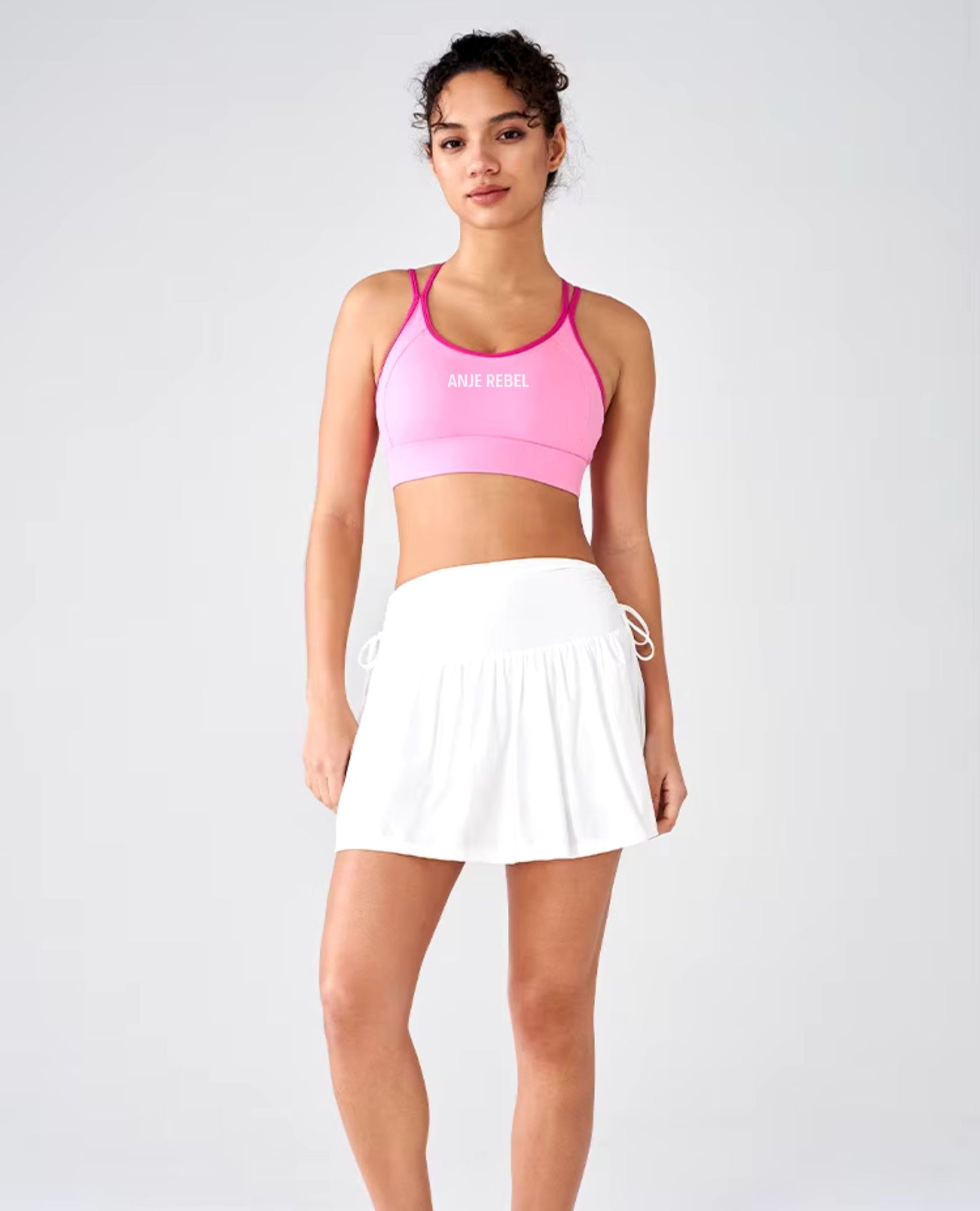 Double Support Sports Bra - ANJE REBEL