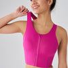 Double Impact Cropped Sports Bra - ANJE REBEL