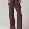 Pima Cotton Wide Legged Pants - ANJE REBEL