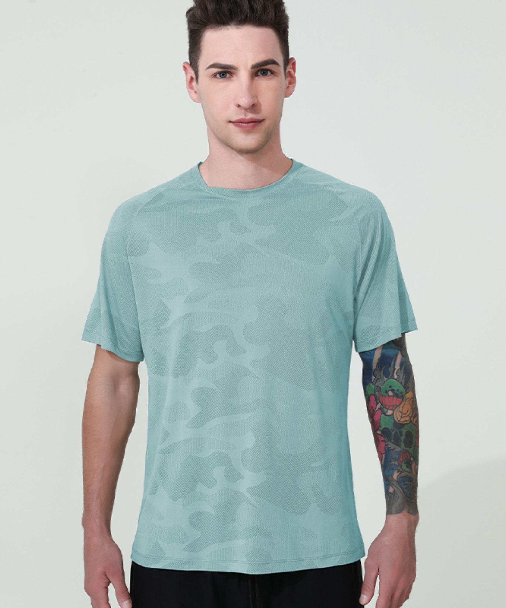 Camo Dri-Fit Eco T-Shirt ANJE REBEL