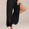 Flowy Yoga Slit Baggy Pants ANJE REBEL