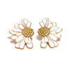 Daisy De Fleurs Earrings ANJE REBEL