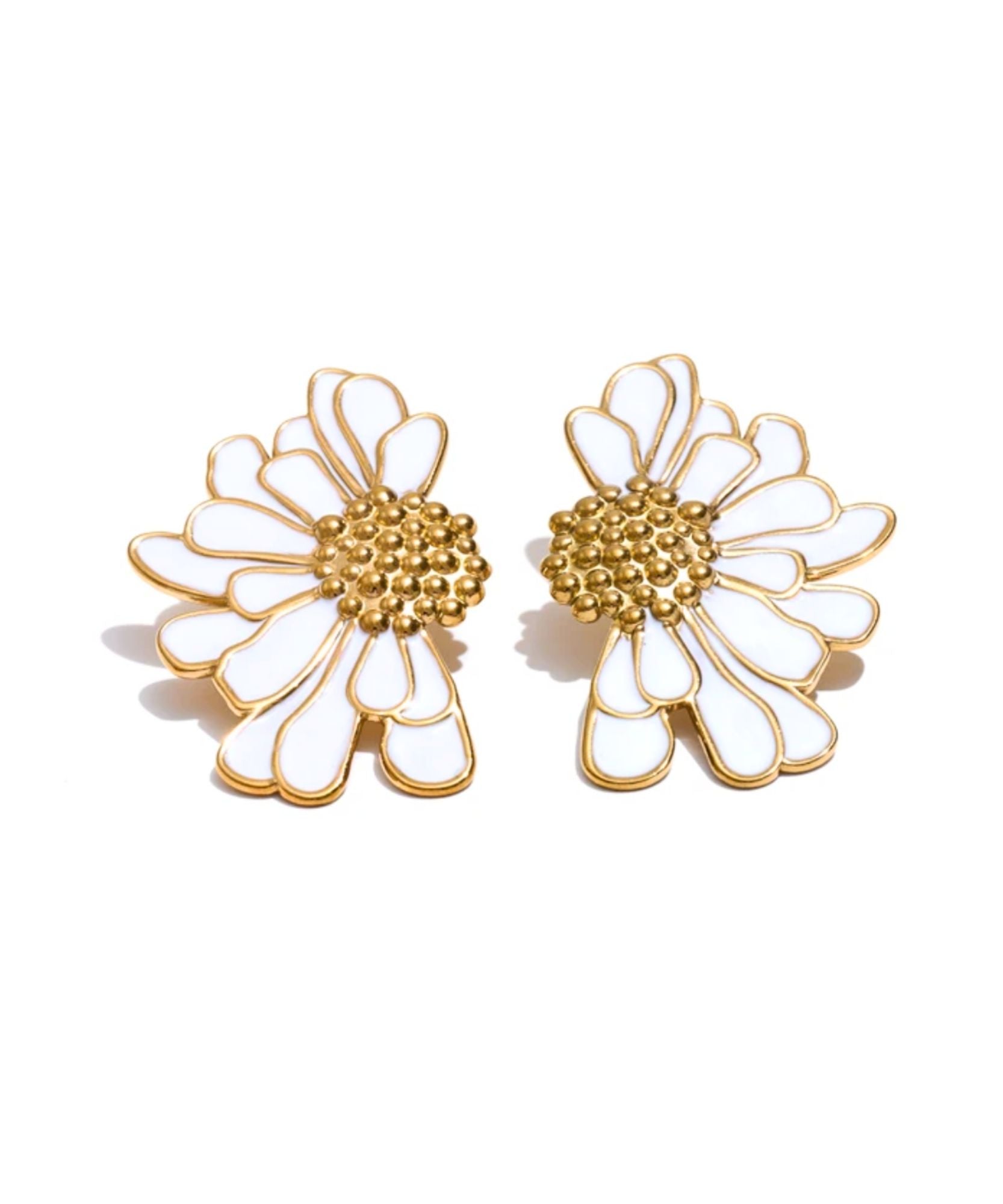 Daisy De Fleurs Earrings ANJE REBEL