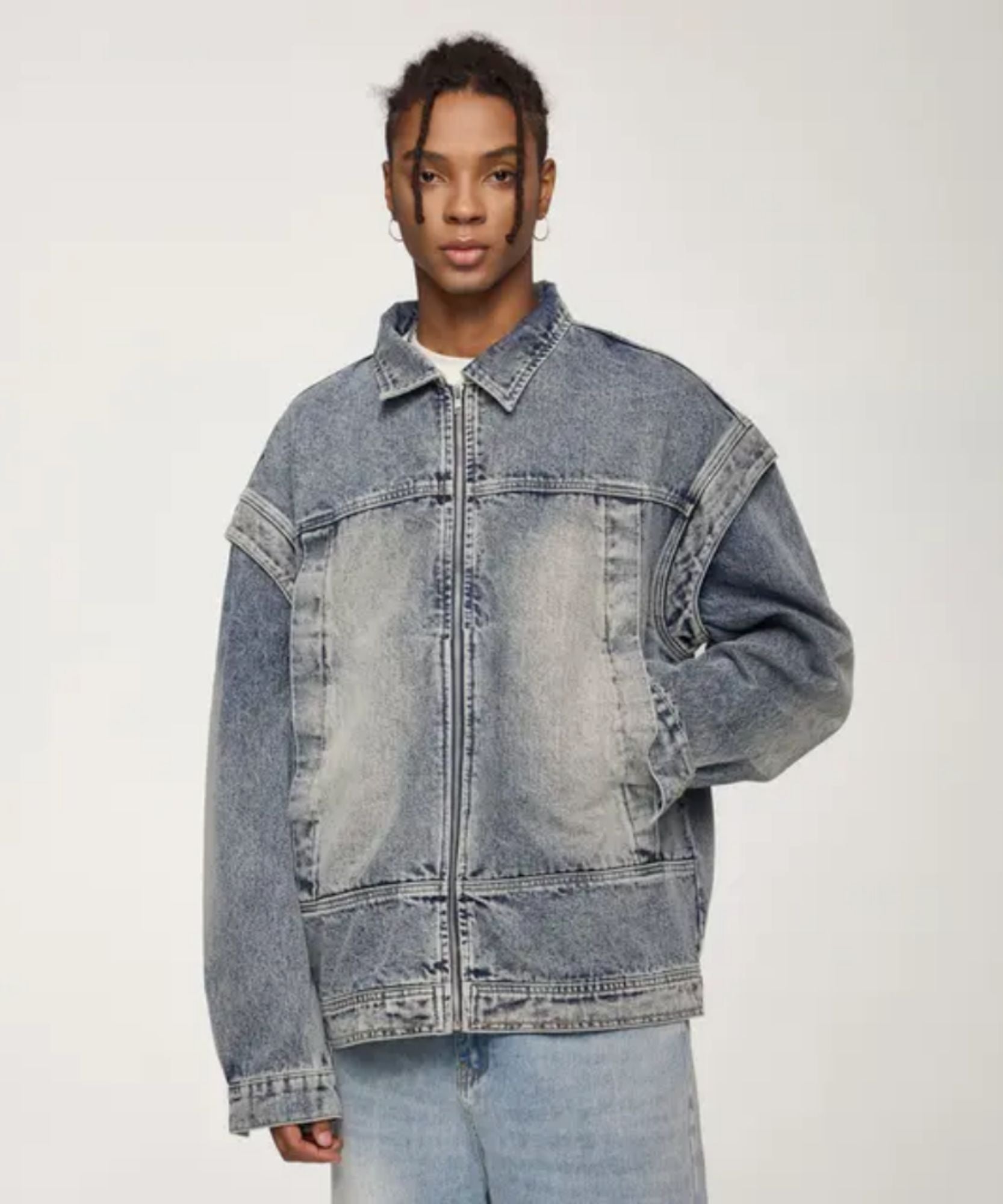 ANJE REBEL Denim Jacket ANJE REBEL