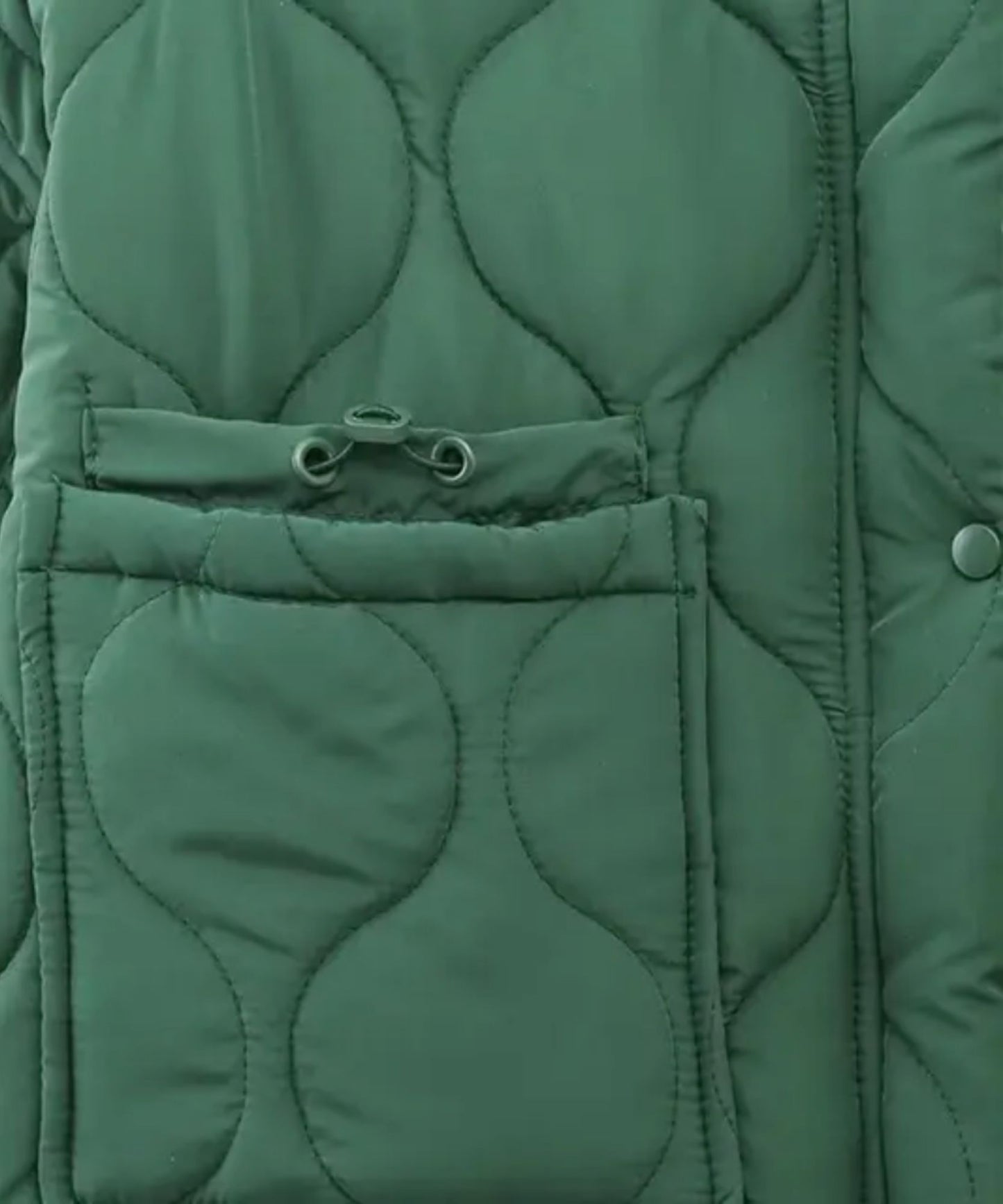 ANJE REBEL Quilted Jacket ANJE REBEL