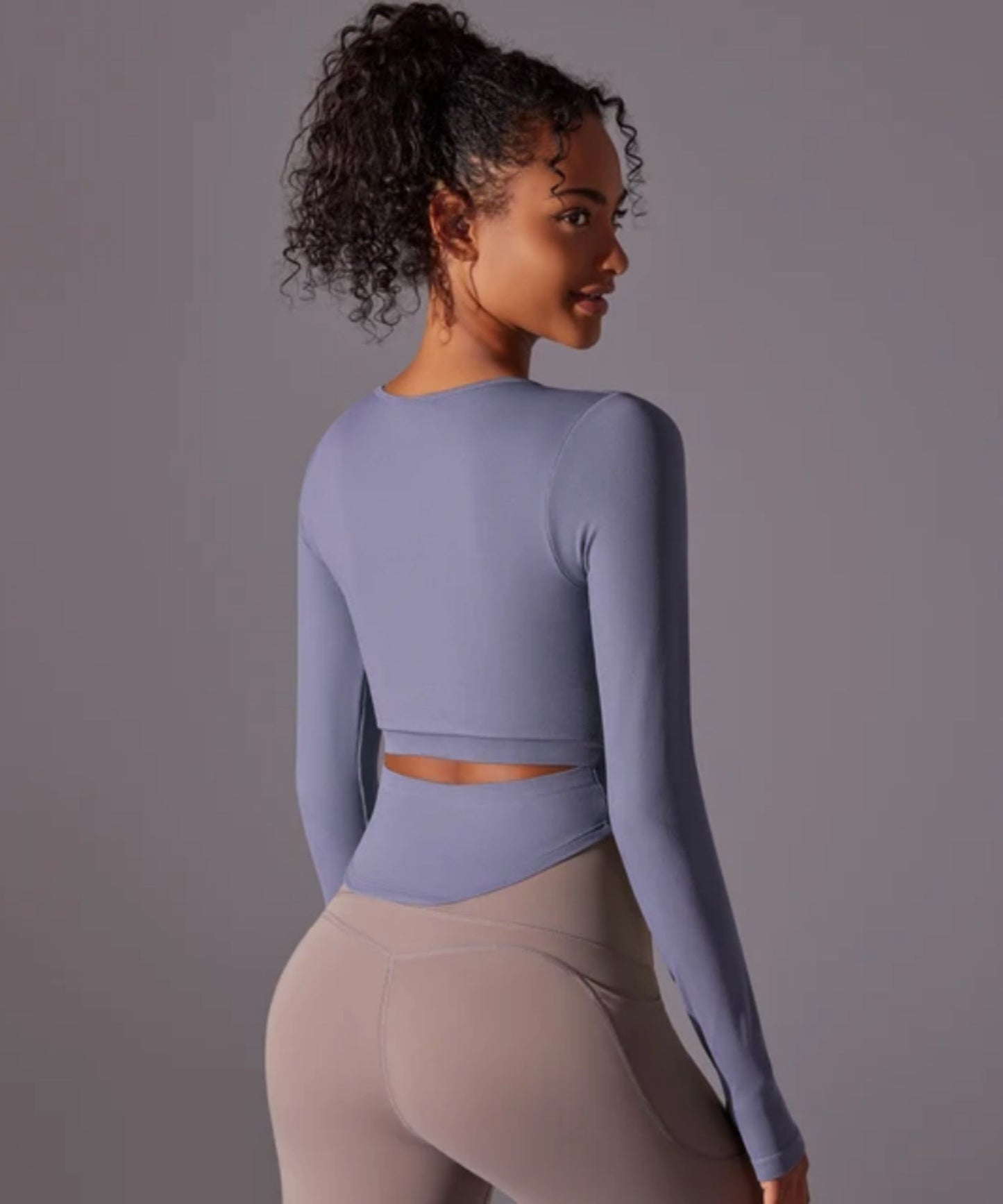 ANJE Active Cropped Shirt ANJE REBEL