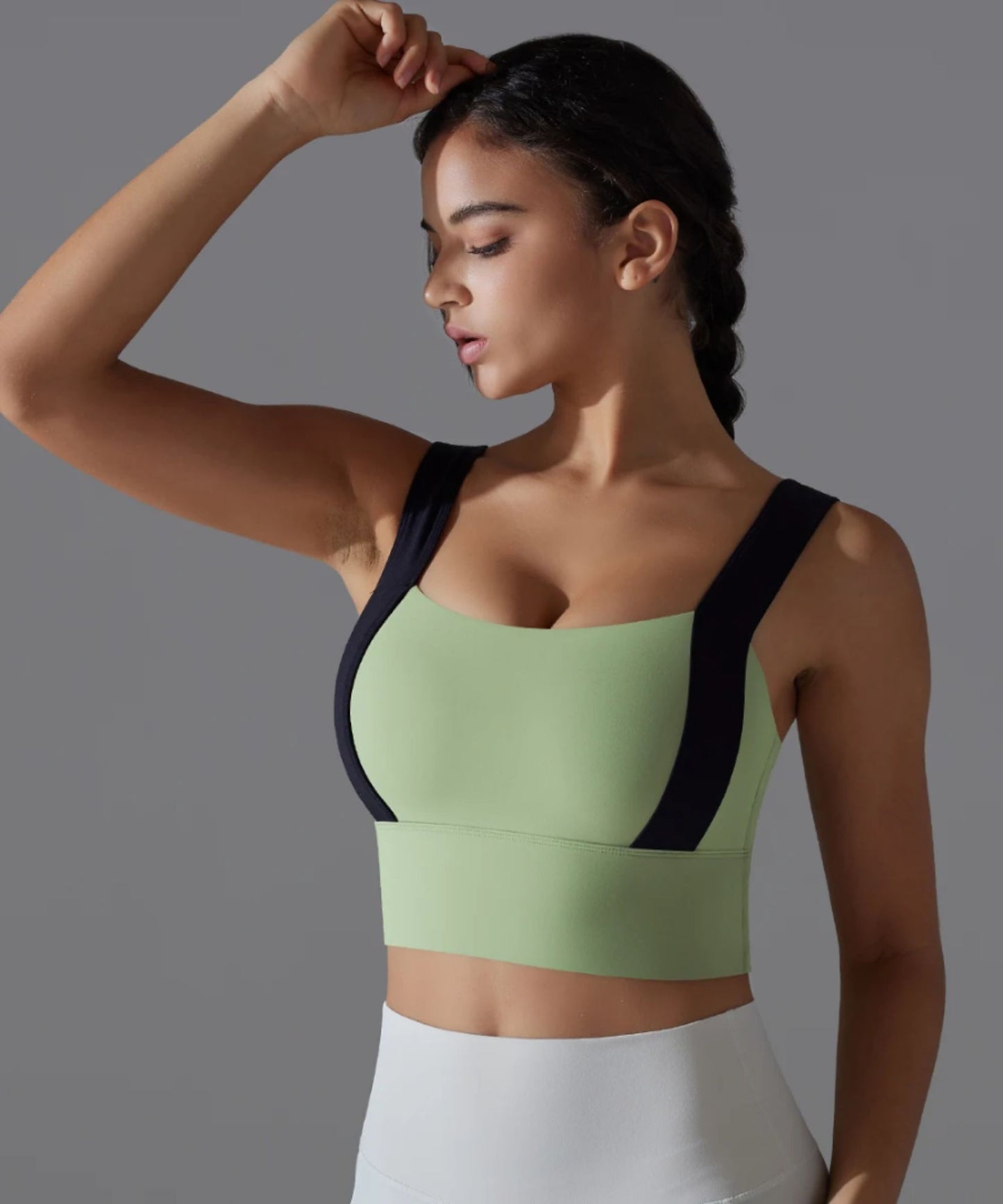 High Impact Cropped Top