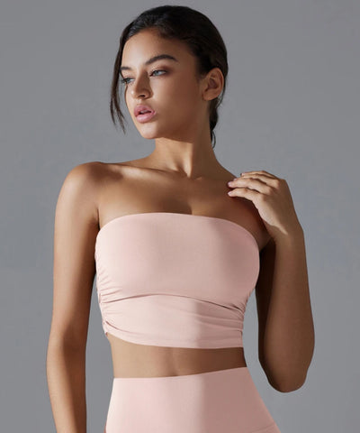 Daphne Seamless Cropped Top