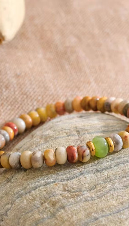 African Blessings of Good Health Bracelet ANJE REBEL