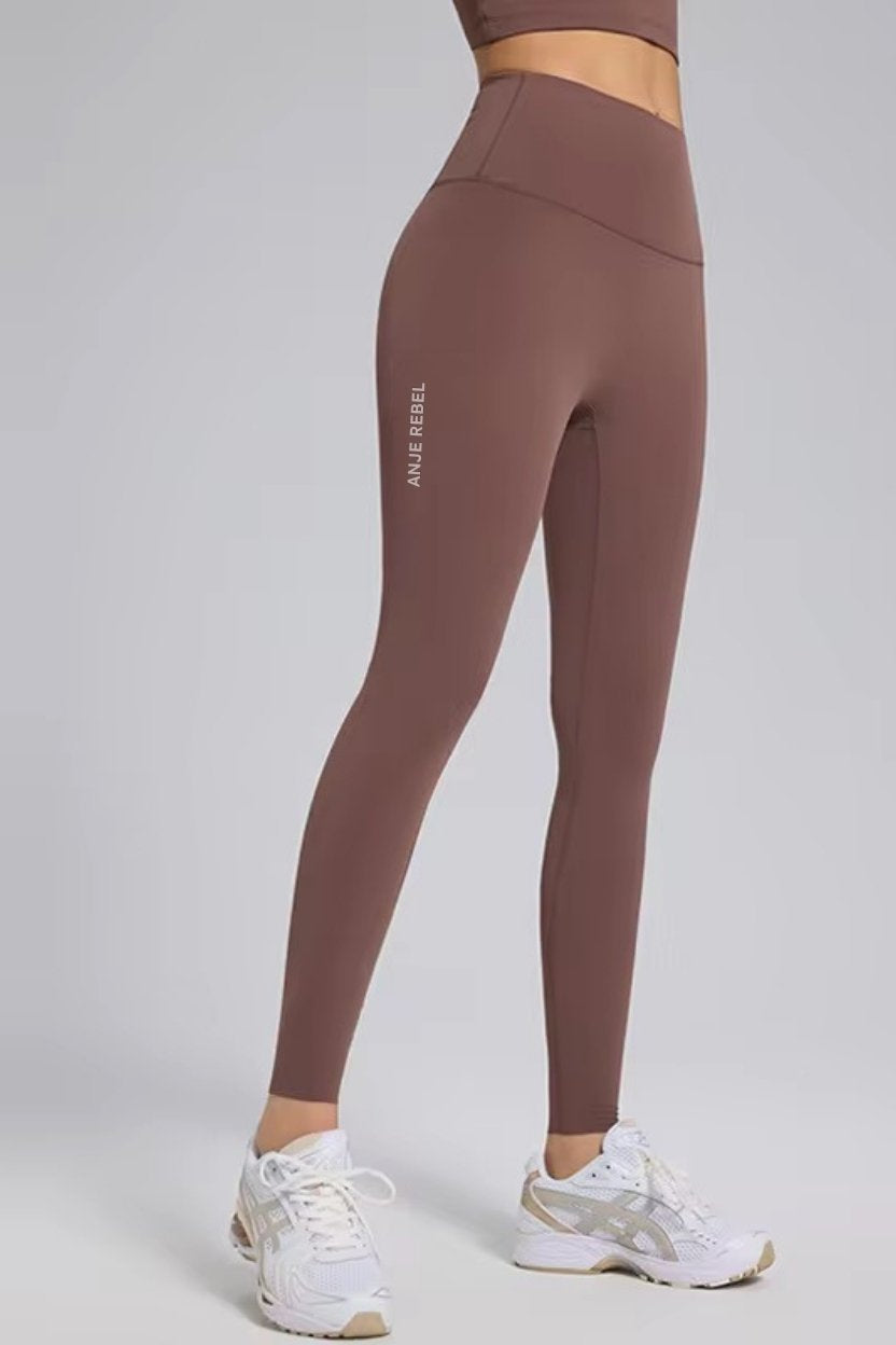 Tummy Control Svelte Yoga Leggings ANJE REBEL