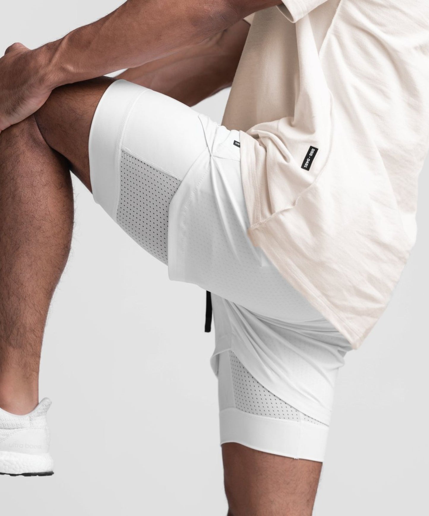 Bombardier 2-In-1 Sweatwicking Active Shorts - ANJE REBEL