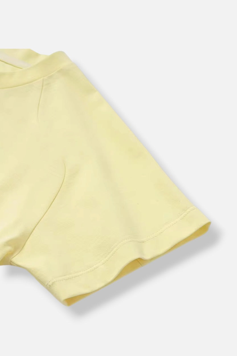 Shapely Ice-Cool Waist Cinched Active Shirt ANJE REBEL