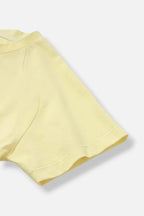 Shapely Ice-Cool Waist Cinched Active Shirt ANJE REBEL