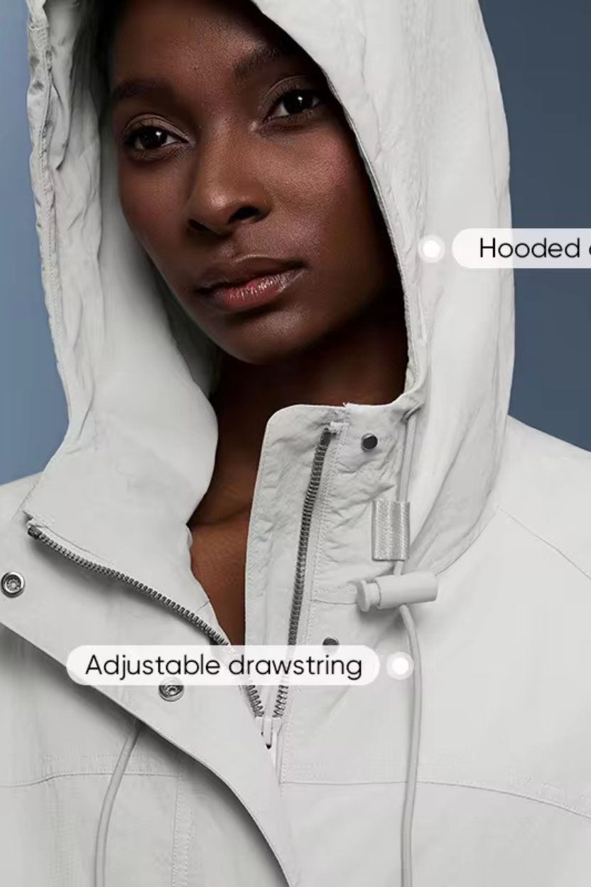 Outdoor Weatherproof Lightweight Jacket ANJE REBEL