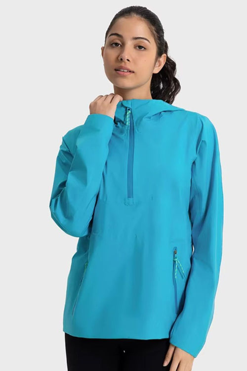 Outdoor Hardshell Ventilated Adjustable Jacket ANJE REBEL