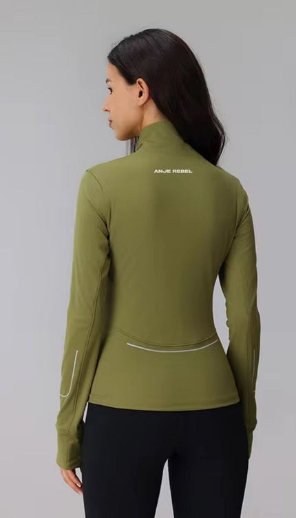 Adventurer’s Recycled Zip Up Jacket ANJE REBEL