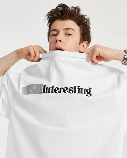 “Interesting” Expressionism T-Shirt ANJE REBEL