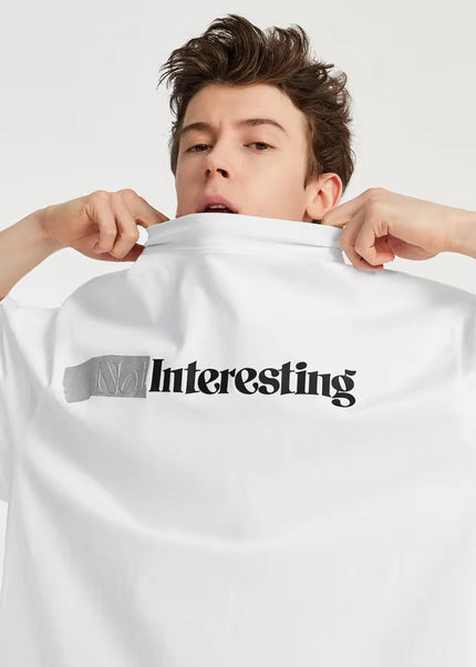 “Interesting” Expressionism T-Shirt ANJE REBEL