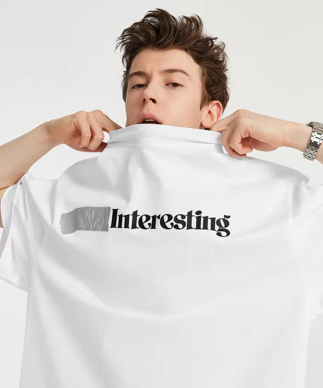 “Interesting” Expressionism T-Shirt ANJE REBEL