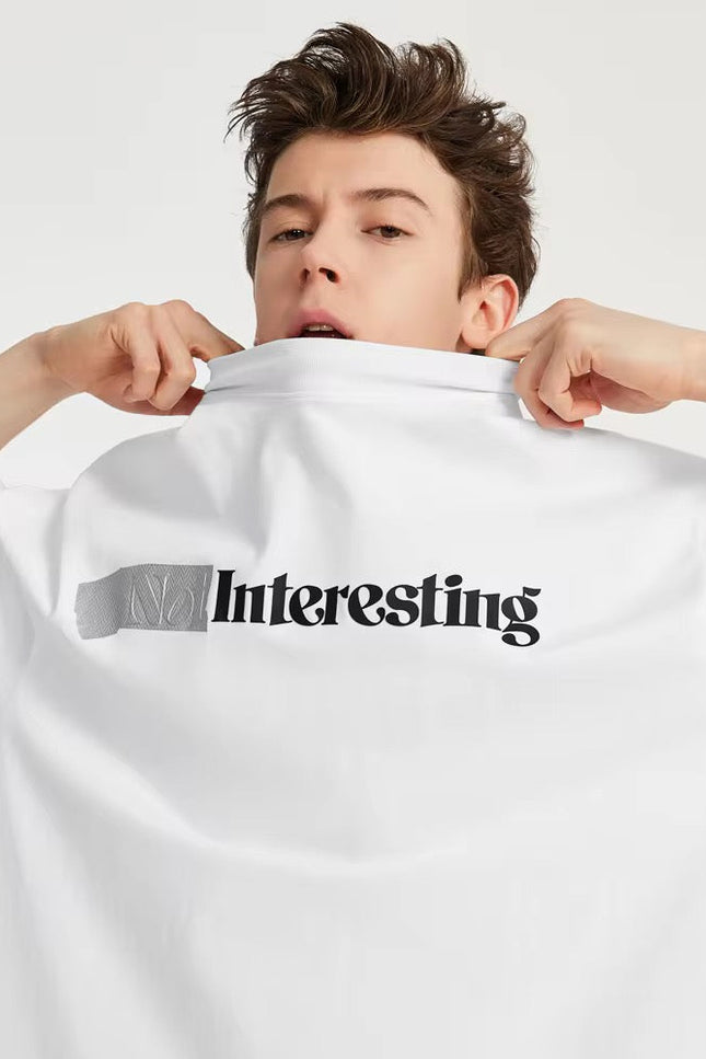 “Interesting” Expressionism T-Shirt ANJE REBEL