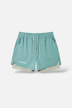 Breathable 2-in-1 Active Shorts ANJE REBEL
