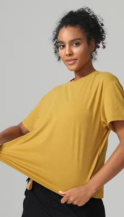 Relaxed Fit Split Design Shirt ANJE REBEL