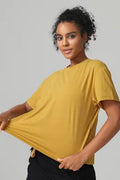 Relaxed Fit Split Design Shirt ANJE REBEL