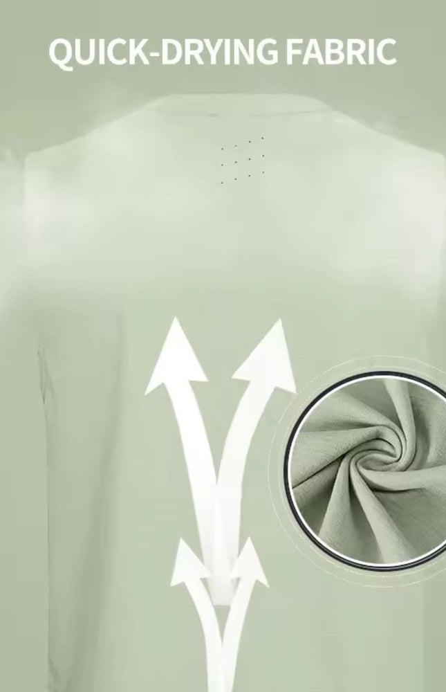 Lightweight Organic Cotton Gym Vest ANJE REBEL