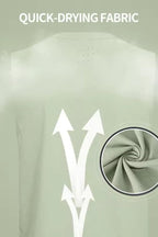 Lightweight Organic Cotton Gym Vest ANJE REBEL